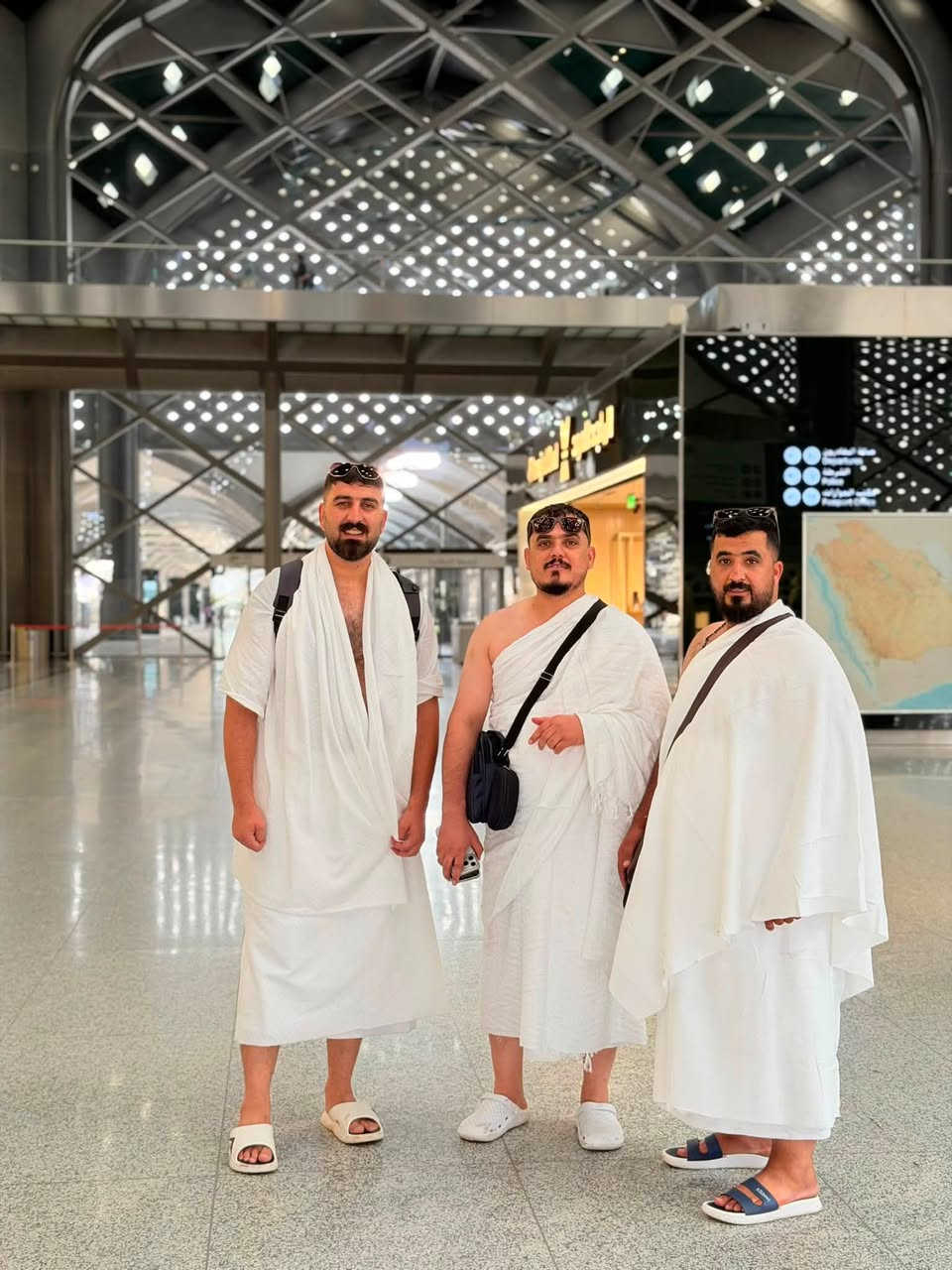 🕋 انطلاق معتمرين شركة مزايا سامراء 🕋🚆

من مدينة الحبيب المصطفى ﷺ 🤍
إلى مكة المكرمة 🕋
عبر قطار الحرمين السريع 🚄✨

عيشوا معنا تجربة جميلة ومميزة، برفقة معتمري شركة مزايا سامراء للسفر والسياحة وخدمات الحج والعمرة 🌙

من طيبة الطيبة إلى أطهر بقاع الأرض… رحلة إيمانية لا تُنسى 🤍

📍 شركة مزايا سامراء للسفر والسياحة وخدمات الحج والعمرة 
📞***********8
