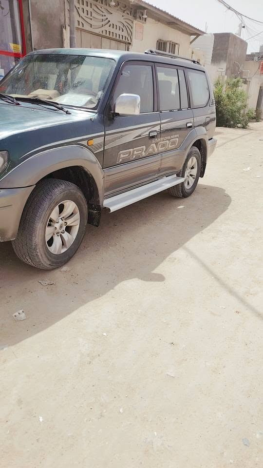 لاندكروز • ٢٠٠٢ • ما بيه تبريد