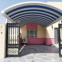 مظلات الكيسبان • حديد ٢ملم • صبغ حراري