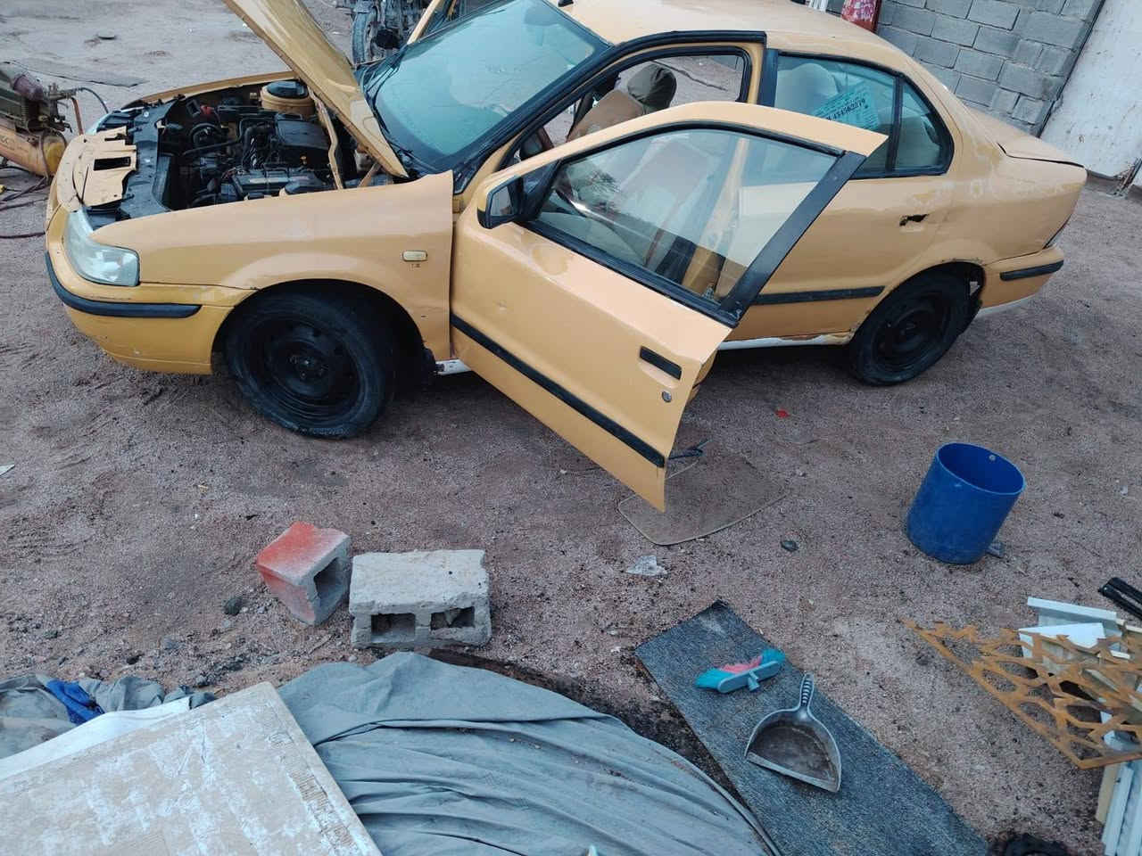 سمند ٢٠١٠ • مكينه جديده • رقم ميسان