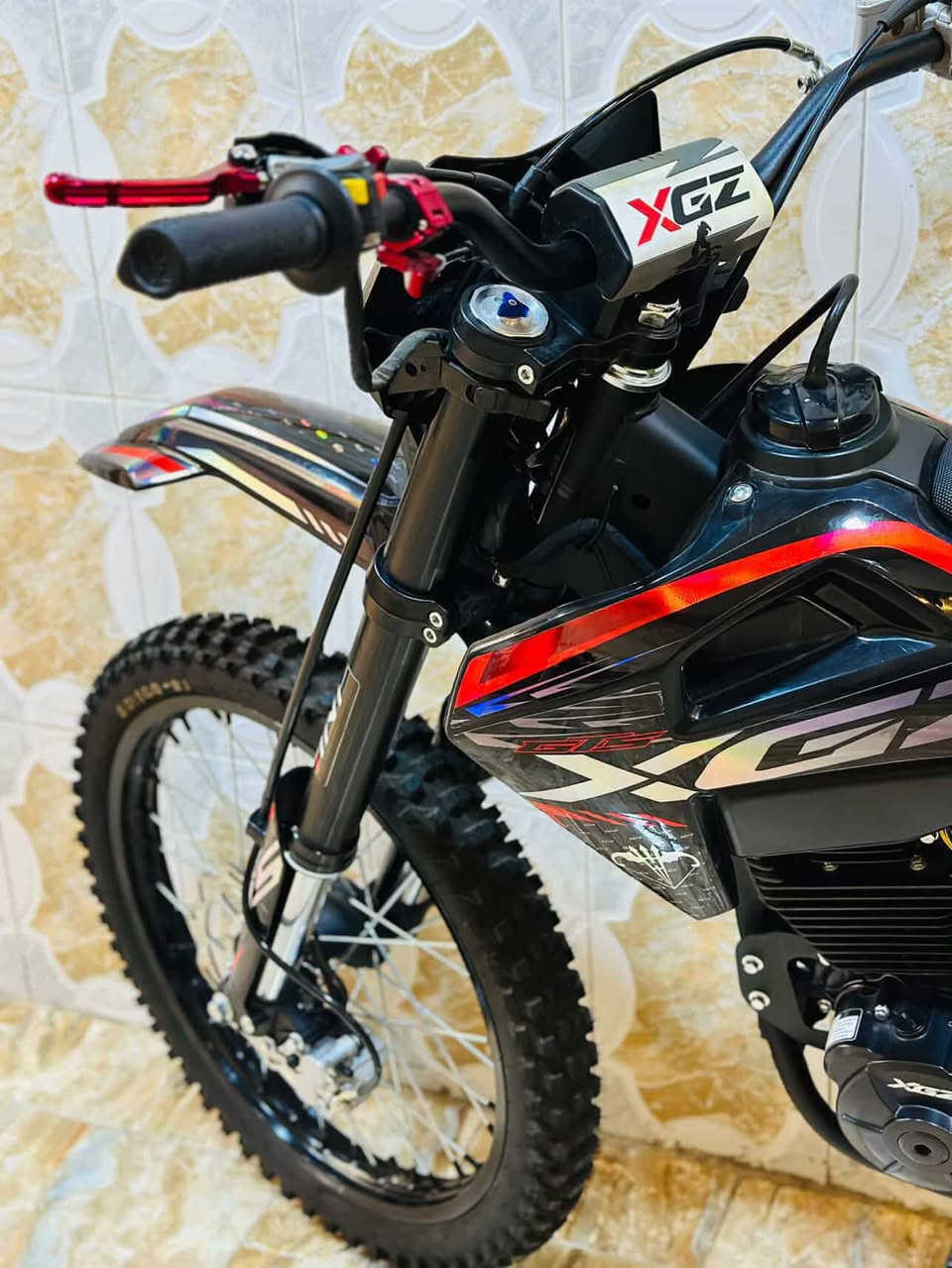 مكلف بلنشر
لبيع قفاز SRX

موديل 2024

ألون اسود 

محرك على وضع الشركة 

حجم محرك CC300

اوراق موجود 

كهربائيات شغال 

المكان ديالى ناحية جلولاء 

خاص ماجاوب 

الاتصال(***********)
