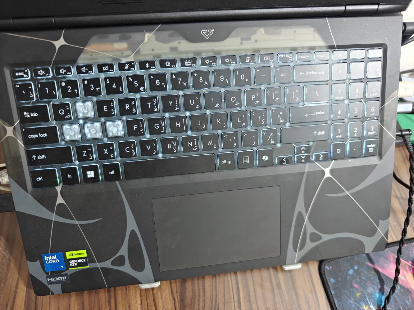 لابتوب • MSI Cyborg 15G • RTX 5070