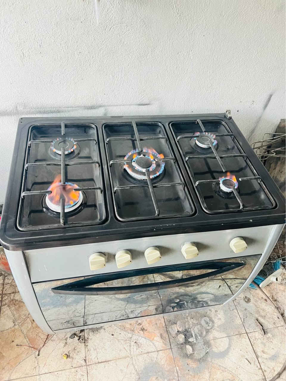 طباخ ايديال • ٥عيون • استخدام قليل