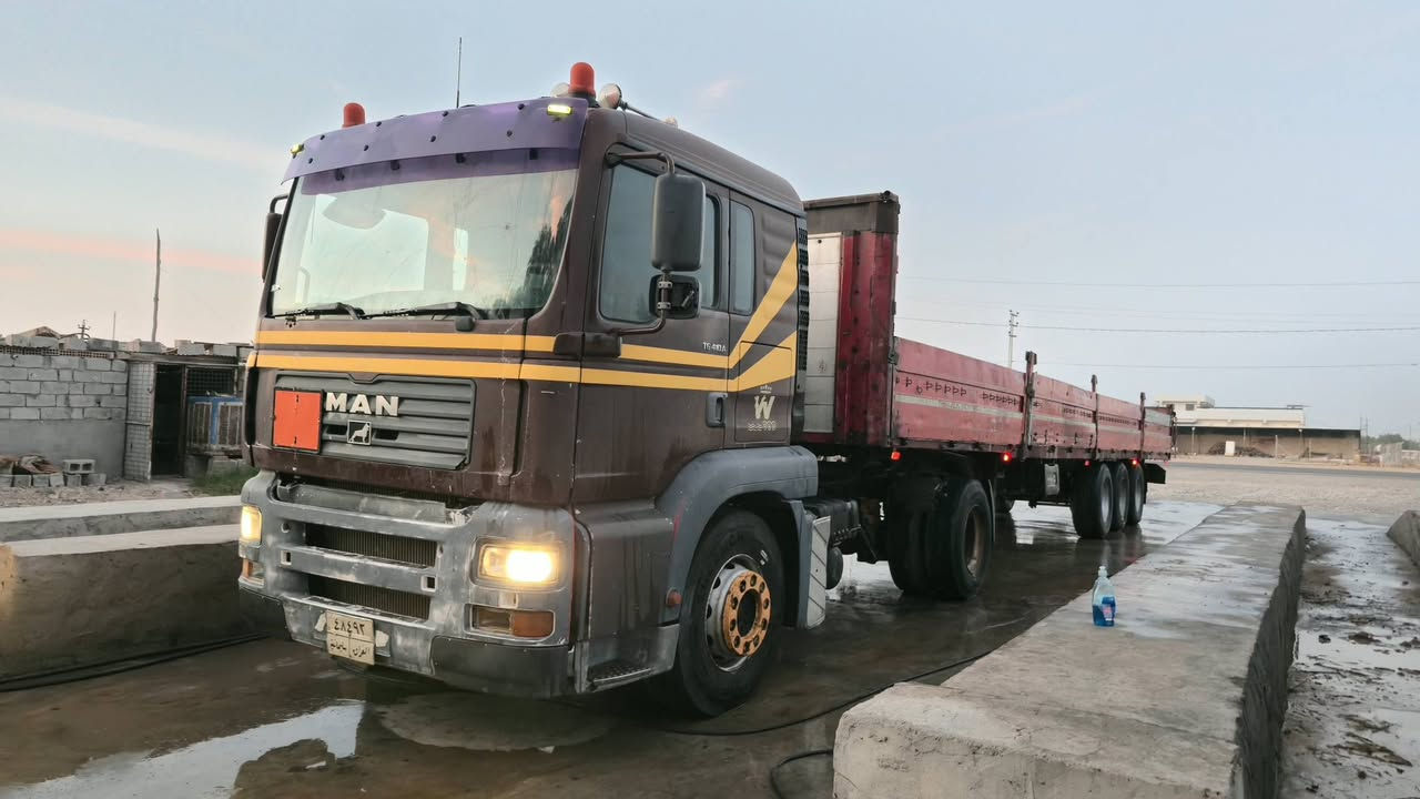مان2003 • محرك410 • عربانه3محاور