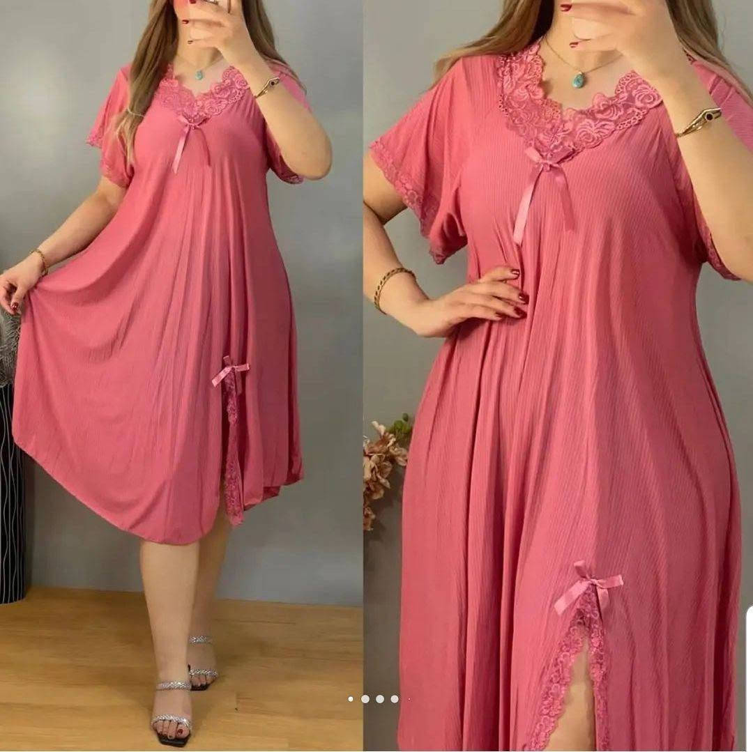 🔥موديلات  نار 🔥نار

السعر ١٨ الف 

قياسات فري سايز 😻

ملاحظه كل الاوان بلدرزن 😍

النزاكة والترتيب والاناقة ويانه غير

النوع  قماش   زبده ناعم

B163

قياس واحد فري سايز تلبس من 60 الى 95 وزن
