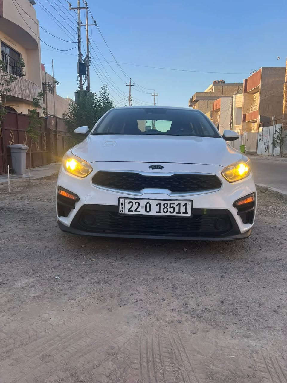 السلام عليكم للبيع فورتي 2019 وارد كندي داخله كلين رقم اربيل باسمي تحويل او وكالة حاضر سنوية لـ 2030
كشنات تدفئة + ستيرن تدفئة 
تحديد مسار 
مانع انزلاق 
رادار امامي وخلفي 
شاشة كبيرة +وكامرة دوارة 
مكينة 2000 دوش 
كير AT محوره على ايدي قبل 3 ايام وبي ضمان سنة 
تخم تاير جديد 
منضومة تبريد كله جديد 
ادامه كامله للسيارة من كلشي + عبوه اصلية جديدة 

ملاحظة / بيها جاملغ الامامي الايسر بارد بدون فتح + شبر فقط فقط فقط  صبغ بالباب الامامي الايسر والباقي كفالة 

السعر /127$ 
العنوان /بغداد 
الرقم / ***********
