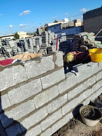 خلفات بناء • بلوك فرمستون • كربلاء