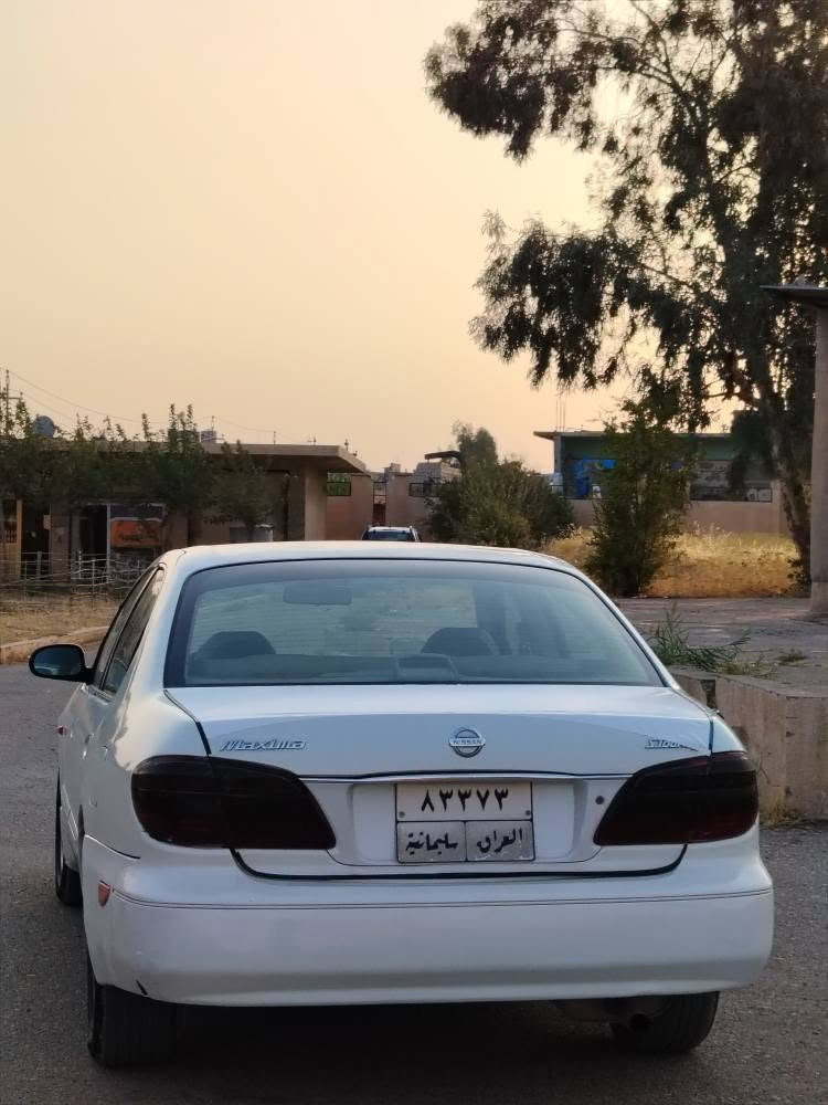 ماگزیما 2003ڕەقەم ئەسلی خەلیجی
گێڕتۆماتیک ناوزەرد جام کارەبایی
94هەزار ڕۆیشتوە زۆرخاوێن ماوەتەوە
دوو پارچەی سبوغە بێناوگرتن
سەنەوی تا 2026 نوێ کراوەتەوە
گێر و مەکینە و تەبرید بە شەرت
تحویل و بەناوکردن بە شەرت 
4 تایەی نوێی لەسەرە
 تا بلێی توندوتۆلە بێ مەسرەفە
نرخی 49وەرەقەو مەجالێکی کەم
*********** ڤایبەر           لەشاری کۆیەم
***********  وەتس ئەپ كويسينجاك, أربيل
