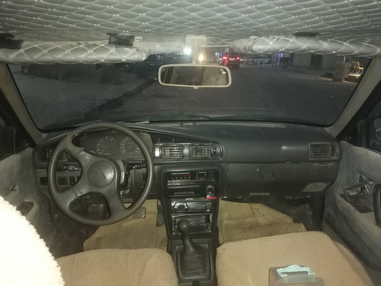 مازدا 626
تحويل شرط لون سمائي رقم كركوك دفتر بانزين 
صدر وگير شرط جديد معمره جديد صار 5 اشهر 
السنويه 2027 //12 بخ تبريد 
***********
سعر 28
