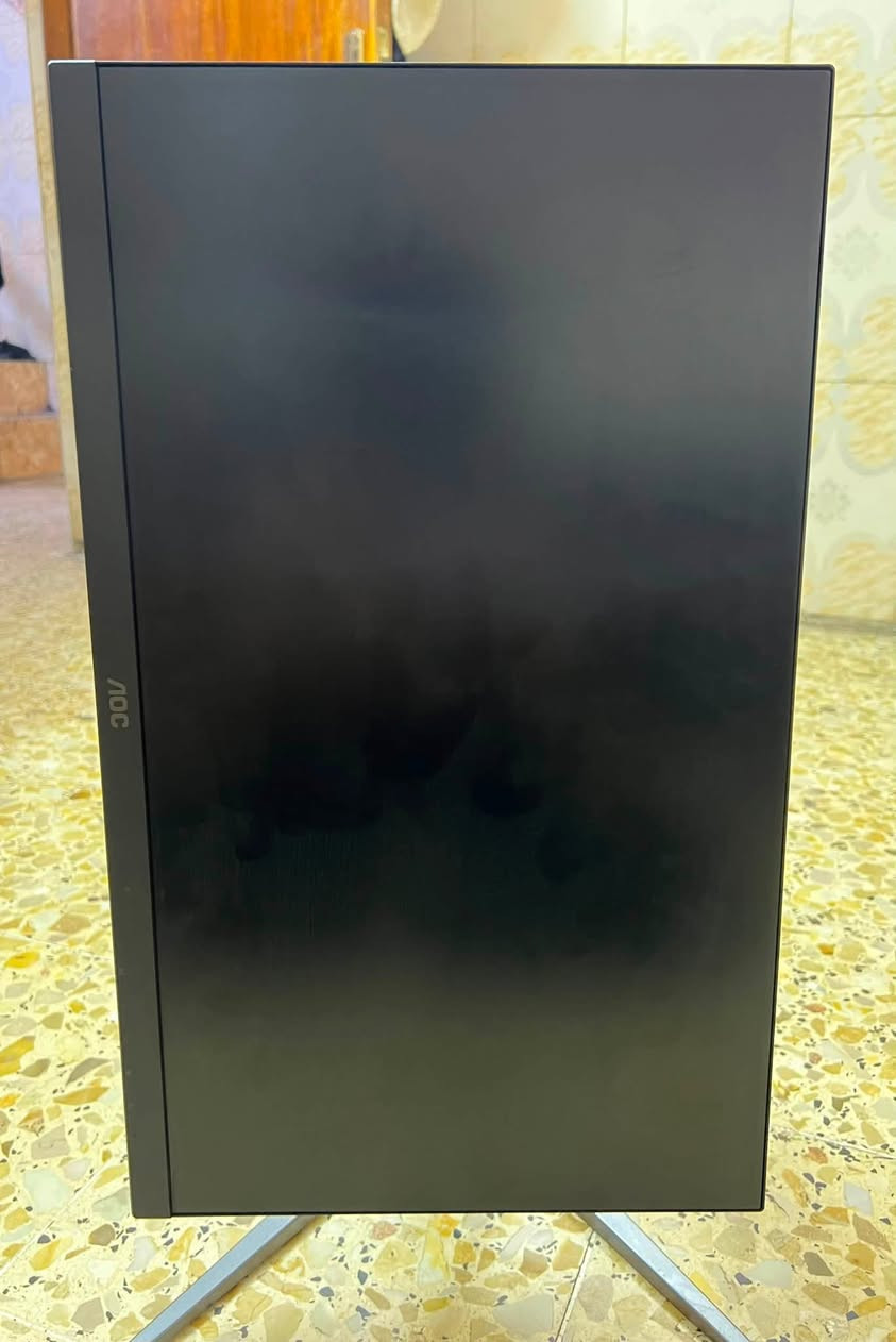 AOC 24G4
المواصفات:

الحجم: 24 إنش

الدقة: غالبًا Full HD (1920×1080)

نوع الشاشة: LED / LCD

معدل التحديث: يصل إلى 180Hz (مناسبة للألعاب)

زمن الاستجابة: سريع (حوالي 1ms MPRT)

المنافذ:

HDMI

DisplayPort 

مميزات إضافية:

تدعم تقنيات تقليل التقطيع مثل Adaptive Sync

مناسبة للألعاب (Gaming Monitor)

Price - 175 الف 
مكاني : بصره 

للتواصل • ***********
