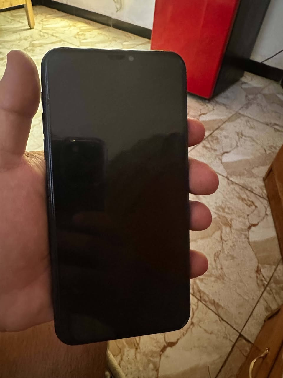 السلام عليكم
ايفون ١١ برو ماكس
ذكره ٢٥٦
بطاريه ٨١
نموذج m
فقط استبدل شاشه
السعر ٢٧٥ بي مجال
رقم استفسار *********** مكان بابل
