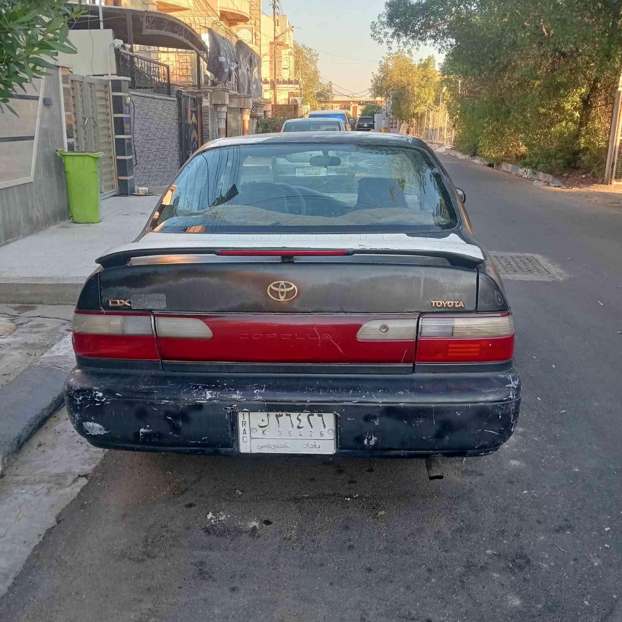 كورولا • ١٩٩٧ • رقم بغداد
