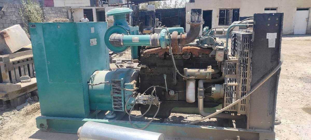 يوجد مولد للبيع 375 كي في نوع كمنز  المولد اخو الجديد السعر 105 ورقات وقابل للتفاوض
مكانه الفلوجه 

للاستفسار  
***********
***********
