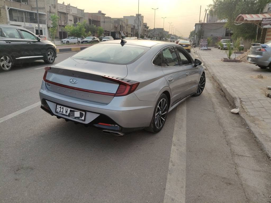 سوناتا ٢٠٢٠ • ١٦٠٠ تيربو • رقم بغداد