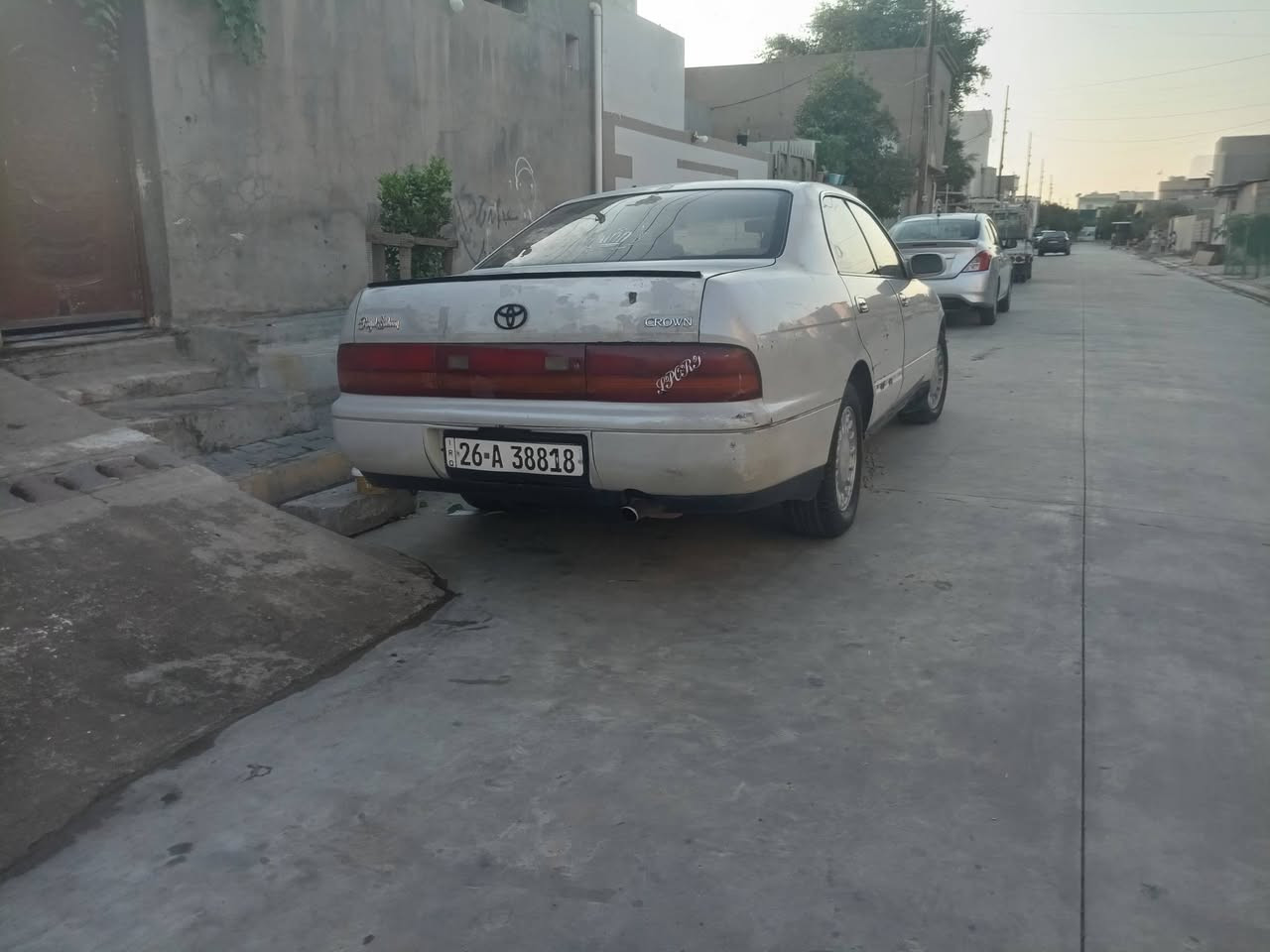سلام عليكم سياره بطه منتصل موديل 91سنويه جديد لحد 30مكينه و كير مكفول سعرها 45 بي مجال  او مروس ويه مرسليس مكان طوز خرماتو رقم تليفون ***********

