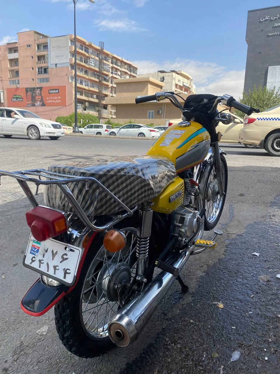 سەرەتا بەناوی خوا
rapido 2026 125cc
براکانم ئەم گوڵە زەردە بۆ فرۆشتن
ماتۆڕەکە تازەیە یەک حەفتەیە مەکینەی بۆ بەسراوە
مەنەفێستی هەیە بەشەرتی هەموو شتێک 
کامل گیانی تازەیە ماتۆڕەکە 
بەس ماشەڵای ئەوێت لە قوەتو لەجوانی
بێکێشەو موشکیلەیە کارەبای کامل گیانی ئیش ئەکات 
پێویست بەوەسف ناکات ماڵەکە خۆی دیارە 
شوێن:سلێمانی
نرخ:650معامەلە
ژ.م:***********
هەرکەس حەزی لێبو چاتکات یان تێل لەخزمەتیام
