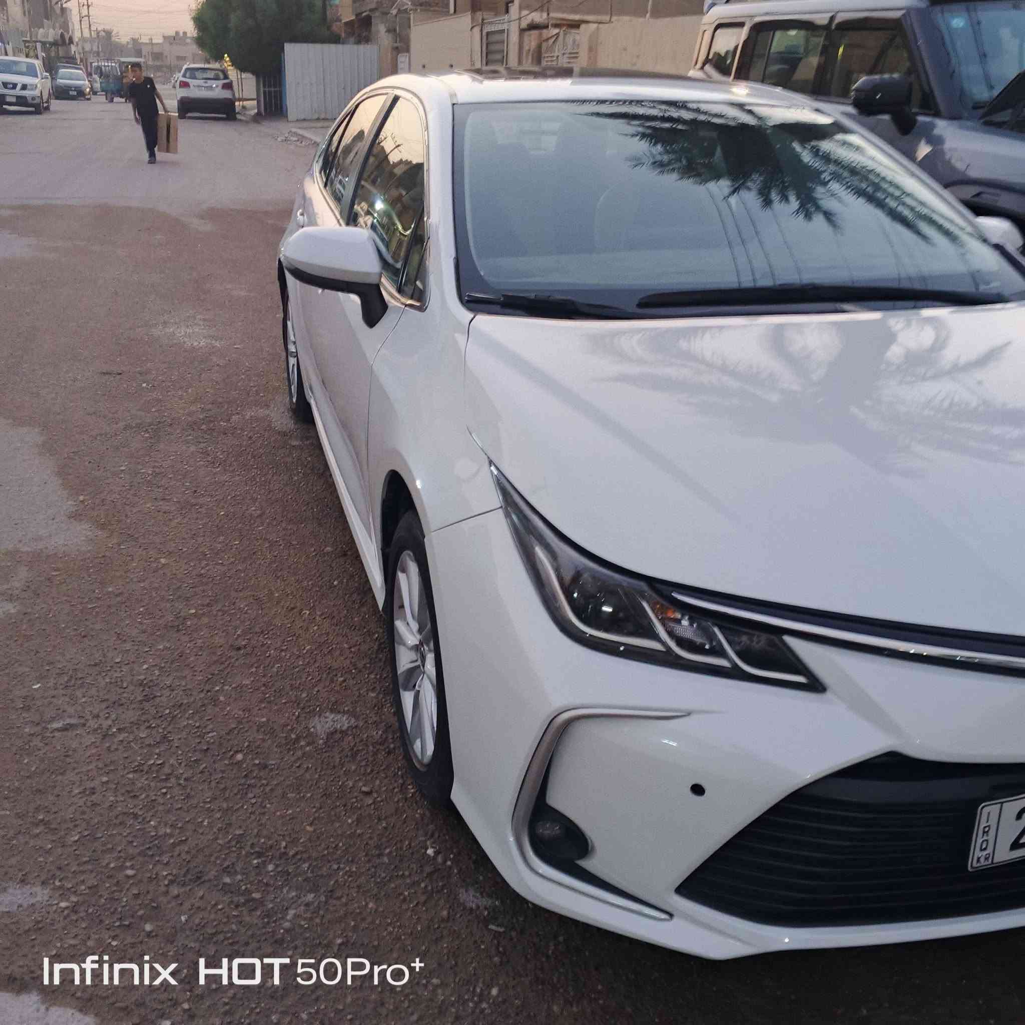 ساز ساز ياباني مو صيني فول مواصفات
موديل 23
رقم شمالي 
بيه رش فقط جاملغ وبنيد 
السعر 140قفل قفل 
***********

نص مكتوب في الصور:
- Infinix HOT 50 Pro+
- Infinix HOT 50Pro+