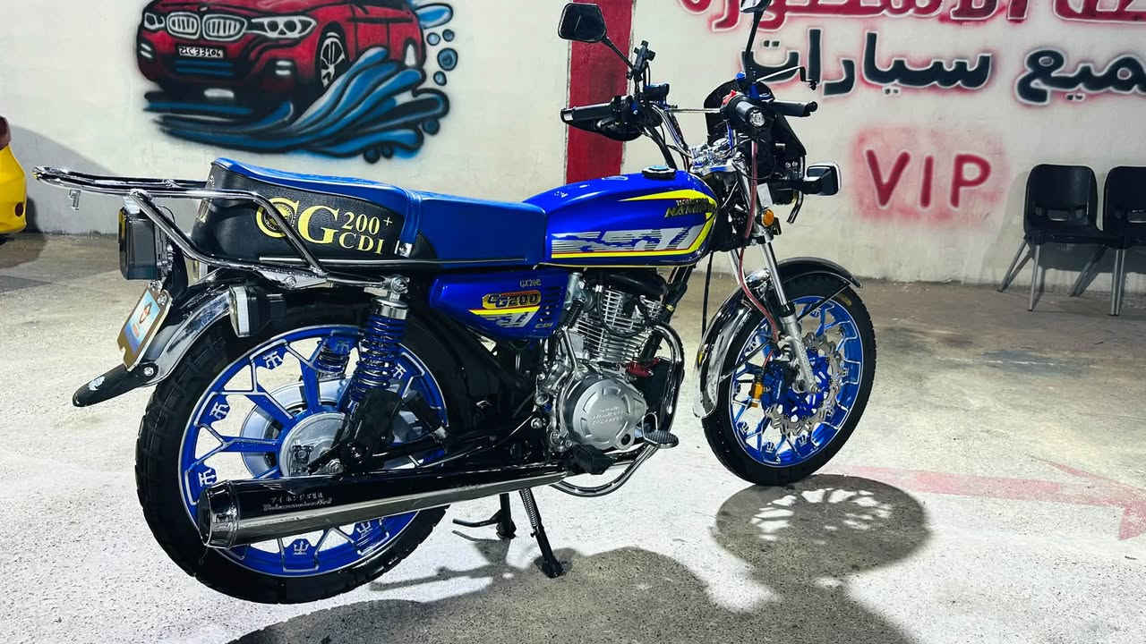 دراجة نامي برو هونزده (2026 )
محرك (200cc) اي عيب مابي كلشي بي شغال 
كهربائيات ماملعوب بي ابد 
ماطور ماشي (2000) الفين فقط
اسبانه مواصله وبرغي ممبدل بي 
كله عالبلاد اي نقص مابي 
الدراجة خير من الله 
رحمه الوالديك متعرف بالسعار 
الحاليه لا تعلق ولا تتصل ابد 
السعر خاص موجود وهذا الرقم بي واتساب 
(***********) 
وماريد اكتب السعر اهنا حته ليكسرون بالدراجة 
لان الدراجة بعدهه صفرر مماشيه فقط ماشيه  الفين 
(2000)
