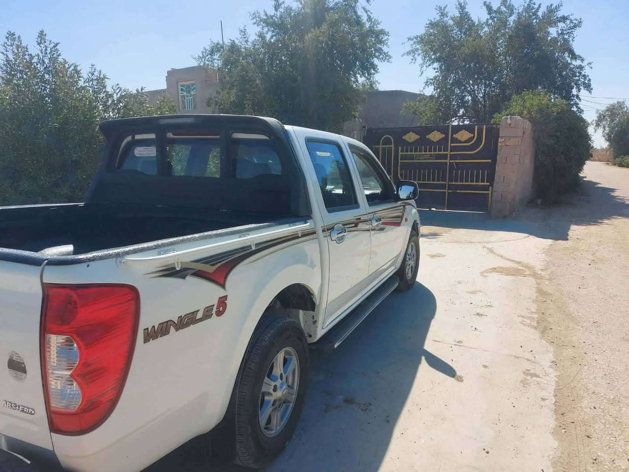 سلام عليكم كريت ويل موديل 20البيع كفالة ماعده شخط بصيط رقم قادسيه مكاني ديوانية رقم هاتف ***********
