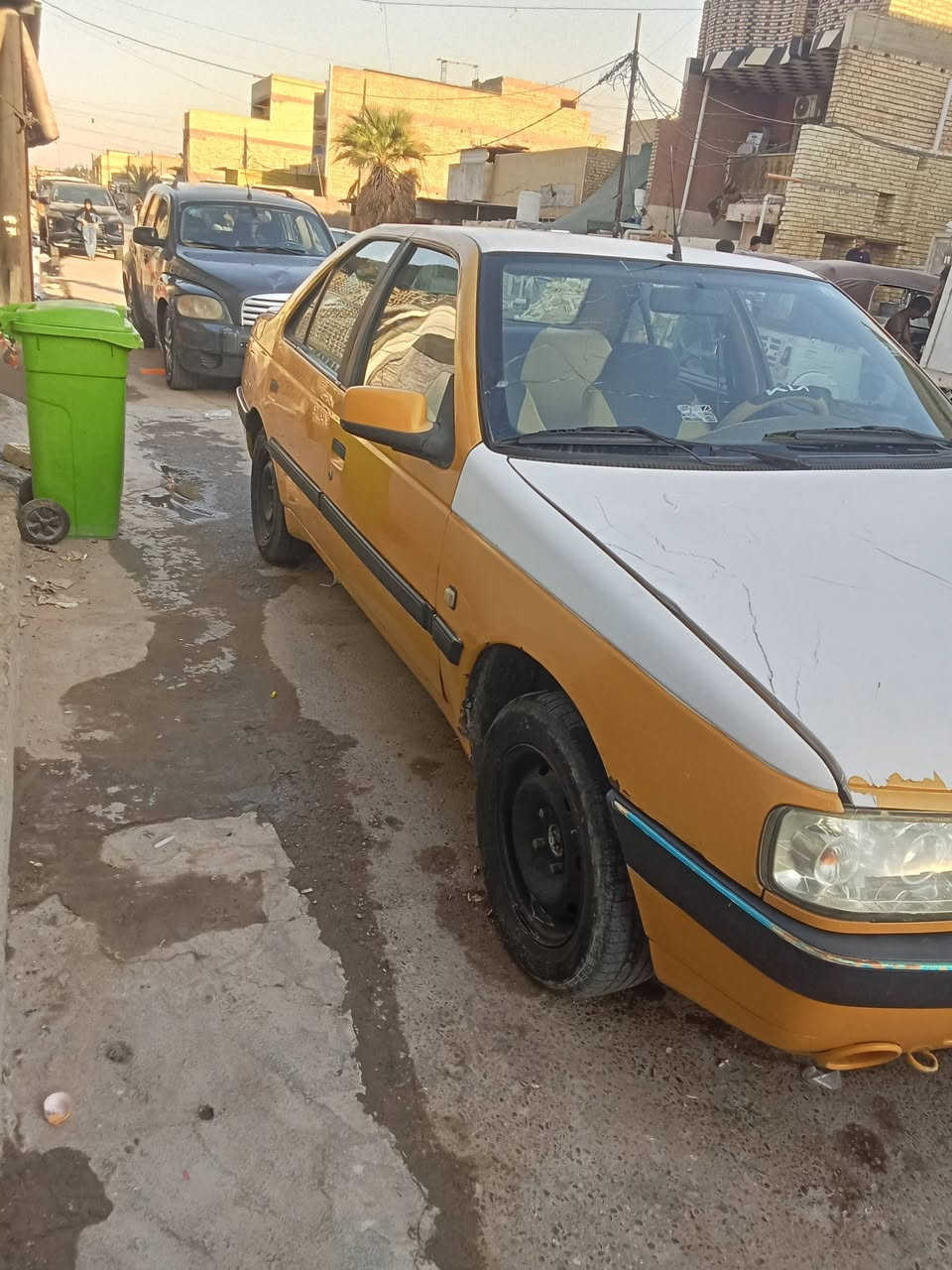 سلام عليكم بيجو اكد موديل 16 سيارة مال بيت بيها تعمير بنيد وهلال ورة سائق سعر 35وبيها مجال رقم الهاتف ***********مكاني بغداد تقاطع كسرة وعطش
