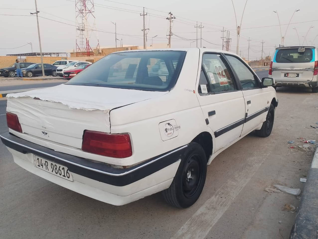 بيجو ٤٠٥ • ٢٠١٤ • مكينة وجير جدد