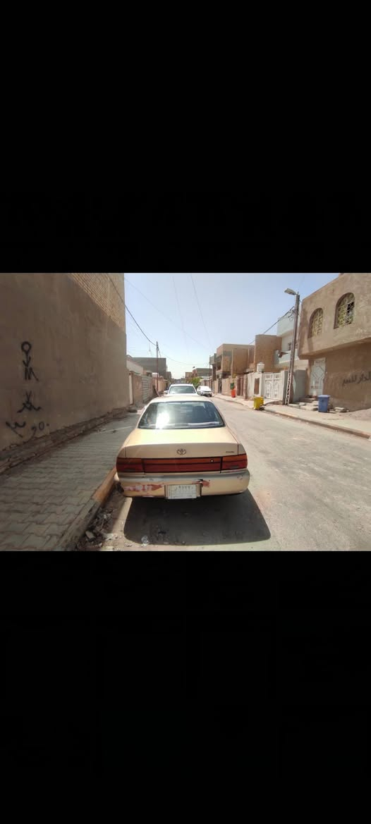 كورولا موديل 94 رقم بغداد السنوية ل28
السياره محور كير ومكينه جديدة 
التبريد شغال السياره مكفوله 
السعر 50 $

مكان السياره واسط النعمانيه 
الاستفسار الاتصال على الرقم 

***********
