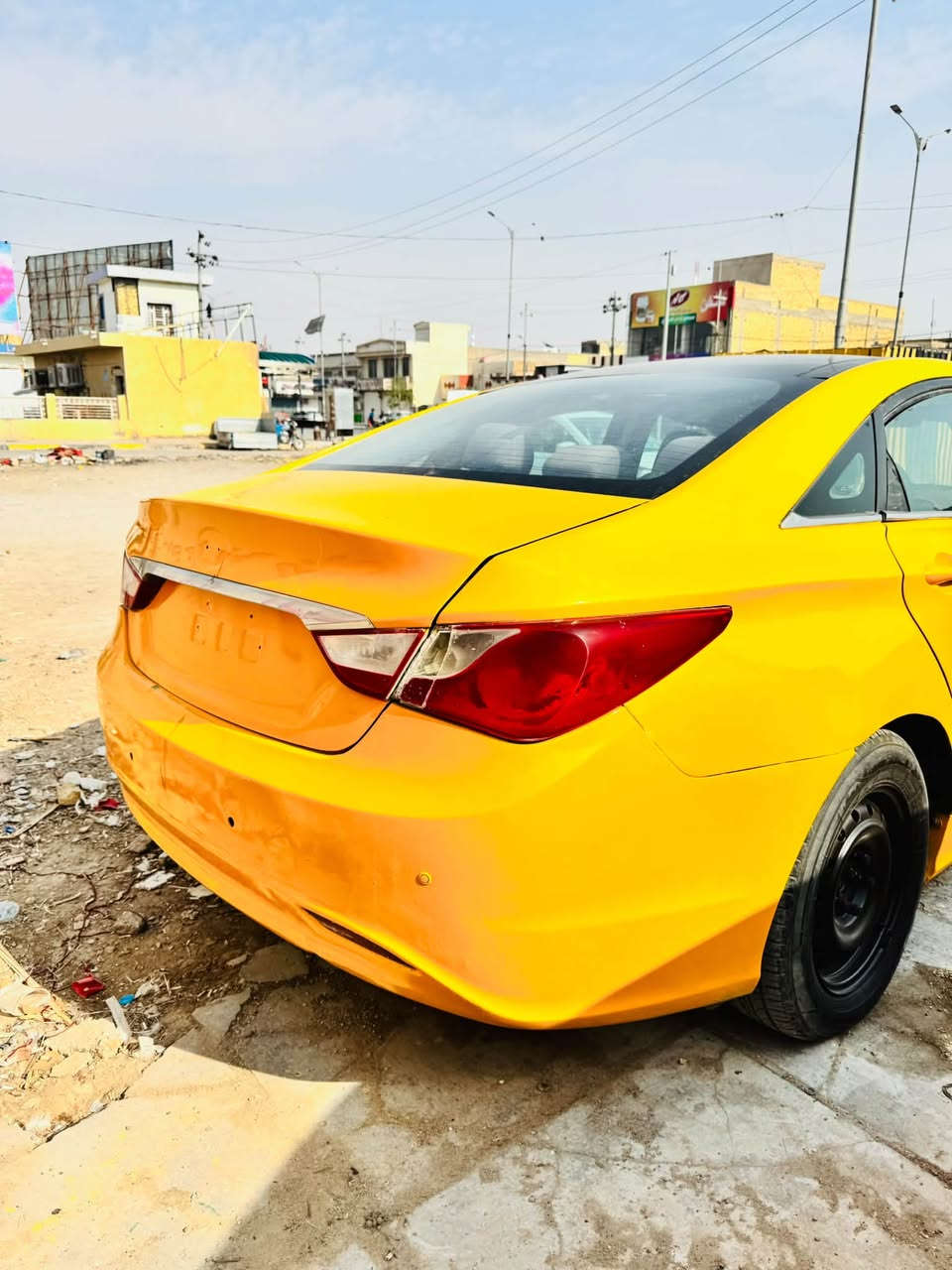 سوناتا ٢٠١٢ • فول مواصفات • رقم بغداد