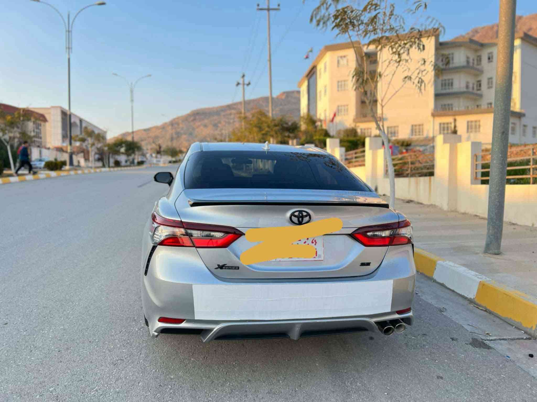 ✨سيارة كامرى se. للبيع
سيارة جديدة بحالة الوكالة، تجمع بين الفخامة، الاعتمادية، والأداء الرياضي، جاهزة للاستخدام الفوري بدون أي ملاحظات.
✅ الموديل: 2024
✅ الفئة: SE
✅ أوتوماتيك
✅ سيارة جديدة ونظيفة جداً
✅ مواصفات SE الرياضية
✅ محرك اقتصادي وأداء ممتاز
✅ مكيف ثلج
✅ الفحص على الشرط
✅ لا تحتاج أي مصروف
العنوان السليمانية كلار
💰 السعر: 200 مناسب وقابل للتفاوض بعد المعاينة.
📞 للاستفسار أو الحجز، راسلني على الخاص أو اتصل على رقم الهاتف.
***********
