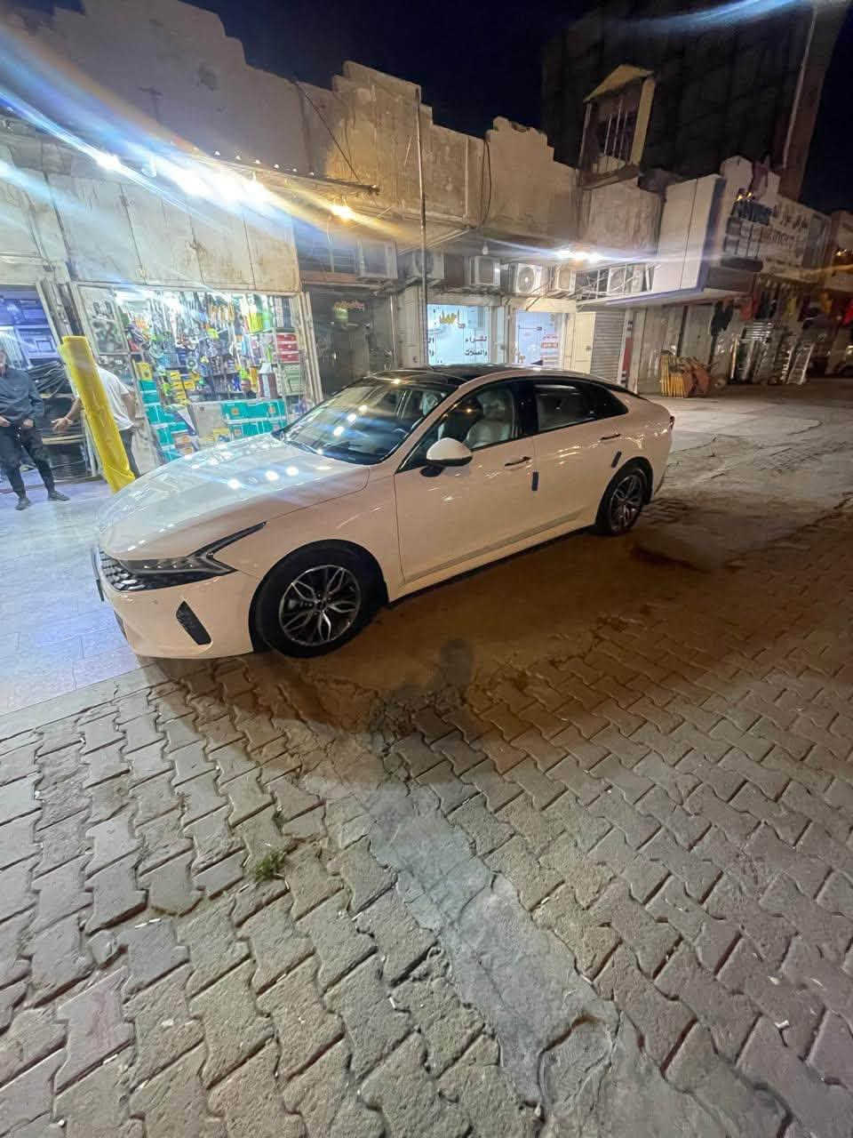 كيا كي فايف 2023 للبيع
مكفولة كفالة عامة 
فول مواصفات GT LINE 

بصمة دخول 
اشارات ترحيبية 
سقف بانوراما بالكامل 
بصمة تشغيل 
تشغيل عن بعد
كامرات 360
شاشة ابل كار بلي 
كشنات جلد 
كشنات كهرباء عدد 2
تدفئة وتبريد بالكشنات 
كامرات بالمري 
حساسات 
رادارات 
داتا شو
وضعيات قيادة
هاند بريك دكمة 
اوتو هولد

للأستفسار الاتصال على ***********
مكان السيارة بغداد الغزالية
