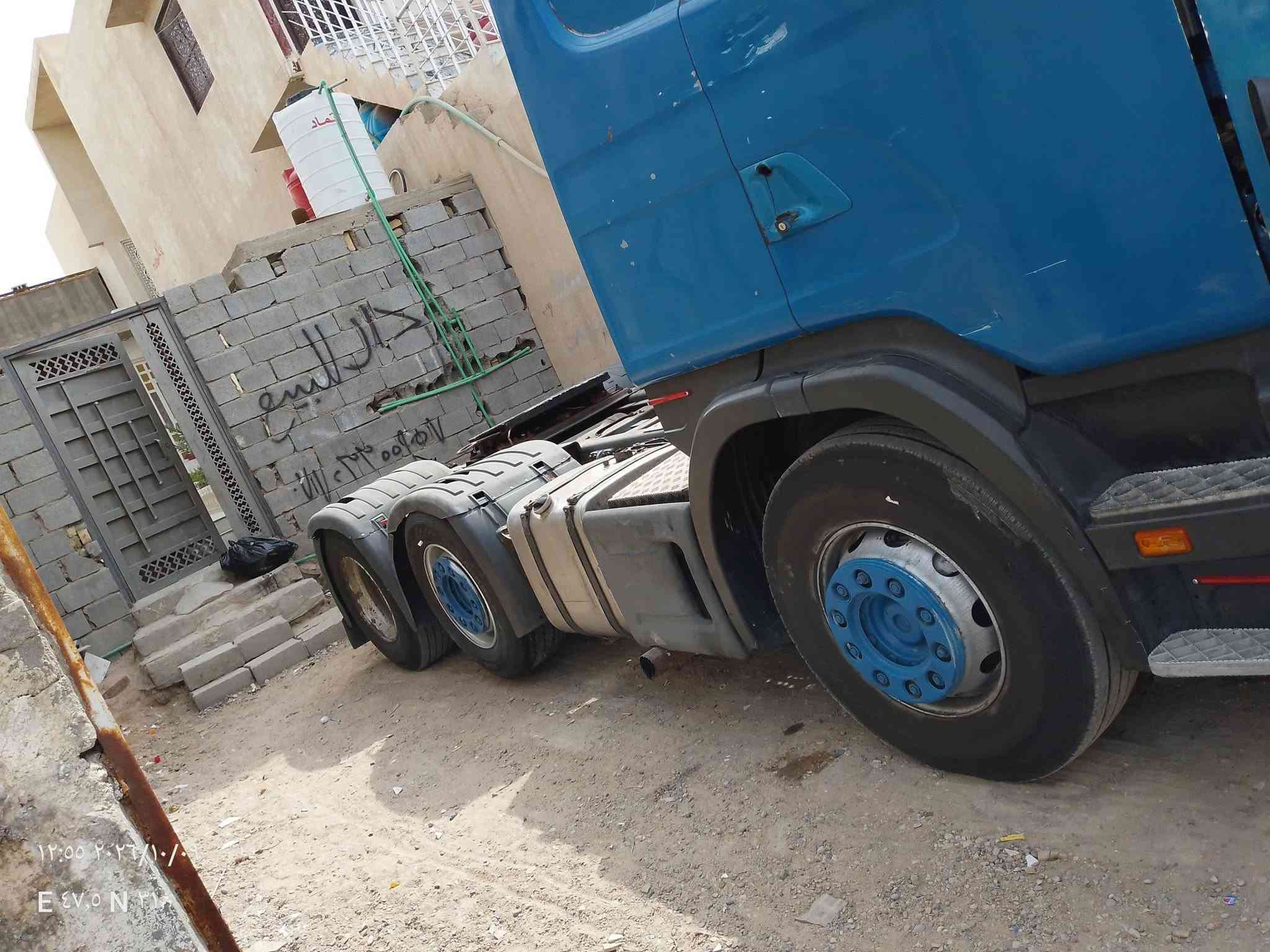 سكانيا • موديل ٢٠٠٤ • مكينه ٣٨٠