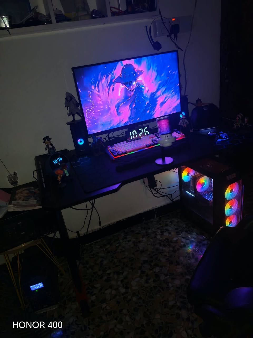 RTX 4060 • Ryzen 5 5500 • تجميعة كاملة