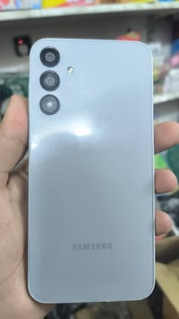 Samsung a15 ذاكرة 128 بطارية 5000 الجهاز نضيف مبدل شاشة أصلية وكالة فق...