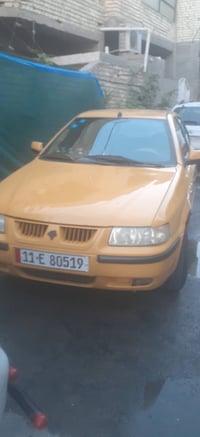 سمند ١٢ باسمي كير محرك جيد جدا تبريد شغال السعر ٣٥ البلديات ٠٧٧١١١٢٩٨٩...