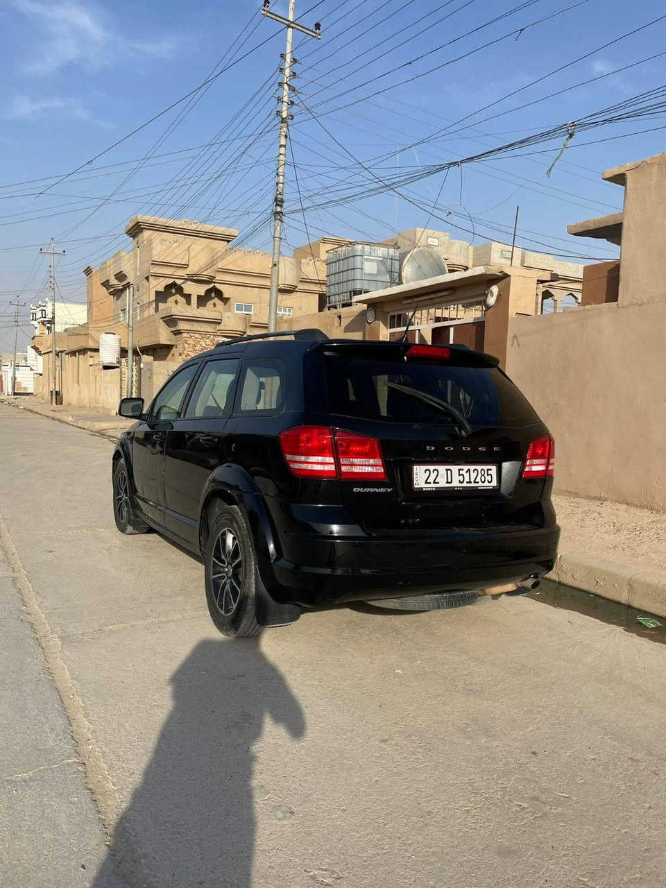 للبيع +معارض بجارجر تكسي حسب القناعه
دوج جورني للبيع
 موديل 2018
عنوان موصل
فول فول ما معتازه مصرف 
مواصفات 7 راكب 3قطع تبريد

رقم اربيل دولي مسطره 
شرط التحول باسمي سنويه 2030

 باتري جديد تواير طخم جدد 

محرك:-٤  
حجم:- 2,400
تبريد ثلج ❄

بصمة تشغيل
بصمة أبواب

شاشة صغير لمس

تحكم تدفيء دوال كلايميت

 تحكم استيرن

ويل و لايت بلادى اسود

كير و محرك بشرط فول فول 

نظيفة و مابيها اي عيب ومصاريف

ماشي170

ضرر السيارة خفيف وايرباكات سليمه 

وصور الحادث مرفقه بل منشور 👇🏻
للتواصل 
 #سعر130$

***********
***********
