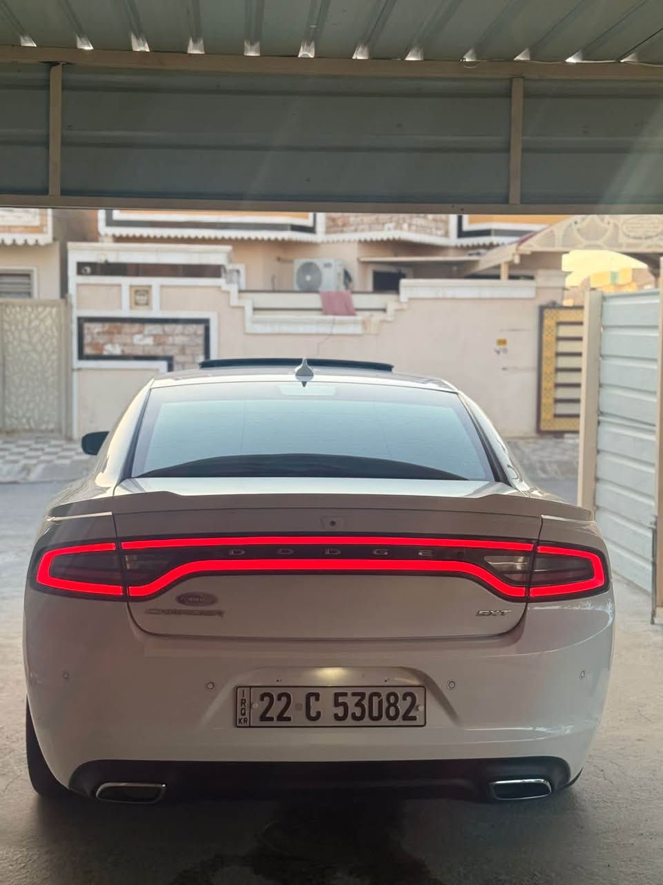 السلام عليكم چارچر 2018 sxt بلاص فول الفول فتحه داخل لونين ماشيه130 ميل  سياره كفاله حتى دعاميات بدون بارد بدون تكحيل باقي تفاصيل خاص ***********
مكاني تكريت محافظه صلاح الدين
