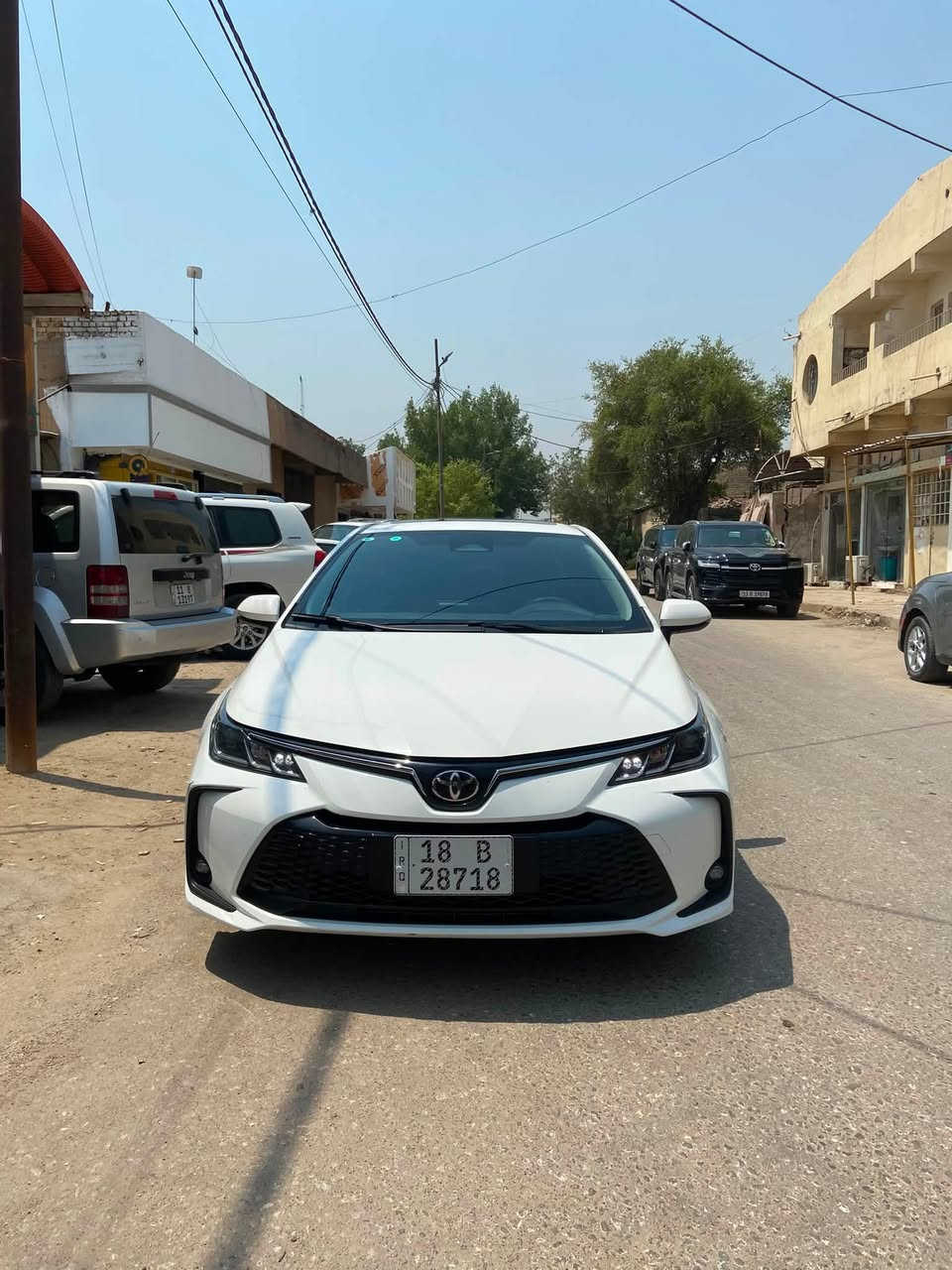 كورلا هايبرد 2025 مكفولة كفاله عامة ماشية29 الف كم حقيقي السياره جديده ونظيفة كلش
بيهاا فقط تكحيل  بسيط بالدعامية الخلفيه فقط
المكان بابل محاويل للاستفسار ***********

