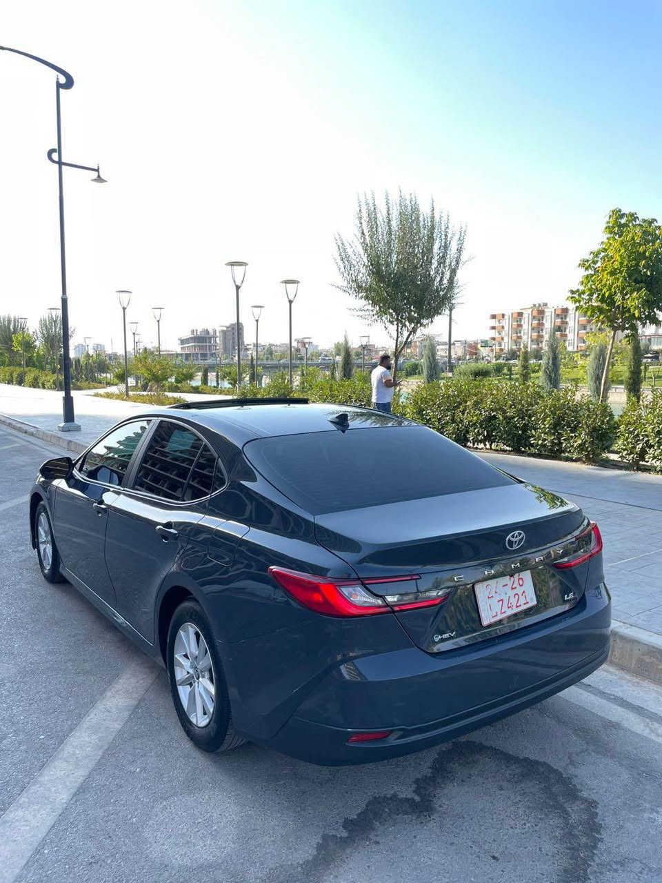 camry LE PLUS 2025
HEBRYD E
كامري پلاس ٢٠٢٥
سلايت+كشنات هيتر+ستيرن هيتر +رادار امامي
خلفي +مرايا رادار و اشاره+ سياره بدون مسرف ١٢ ميل ماشيه شاسيات شرت ايرباك بس ستيرن بس رقم موبايل واتساب ***********زين *********** كركوك, العراق
