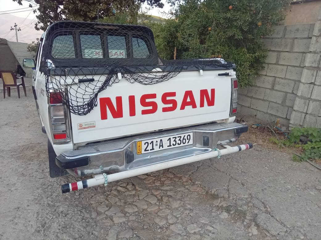 نیسان ۲۰۰۱ محەسەن تەبرید بە شەرت پاوەر بە شەرت بێ بۆیاخ و بێ لێدرانە سەنەوی تا ۲۰۳۱تازەیە گێڕ و مەکینە و ئەکسل بە شەرت  سعری ۹٨ وەرەقە و مەجال  ژمارەی تەلەفۆن /۰۷۷۰۱۹۷۱۲۲٨  تکایە جوابی نامە نادەمەوە السليمانية, العراق
