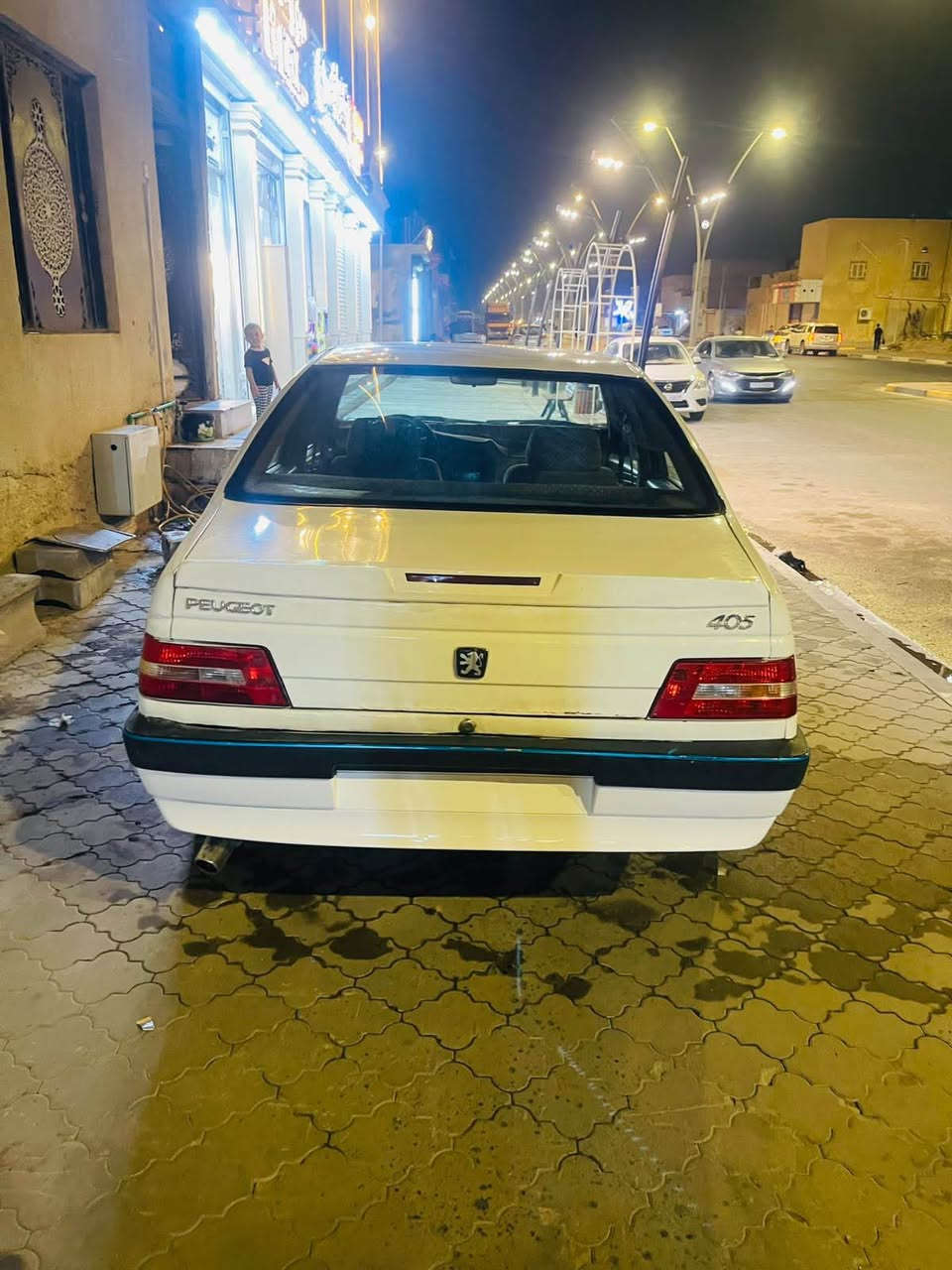 السلام عليكم بيجو 405 رقم بصره راعي سياره يريد تحويل كير مكينه نعمه من الله تبريد شغال كهربايات كله شغاله تايرات جدد عنواني زبير  واتساب *********** السعر 42 وبيه مجال قليل كلش البصرة, العراق
