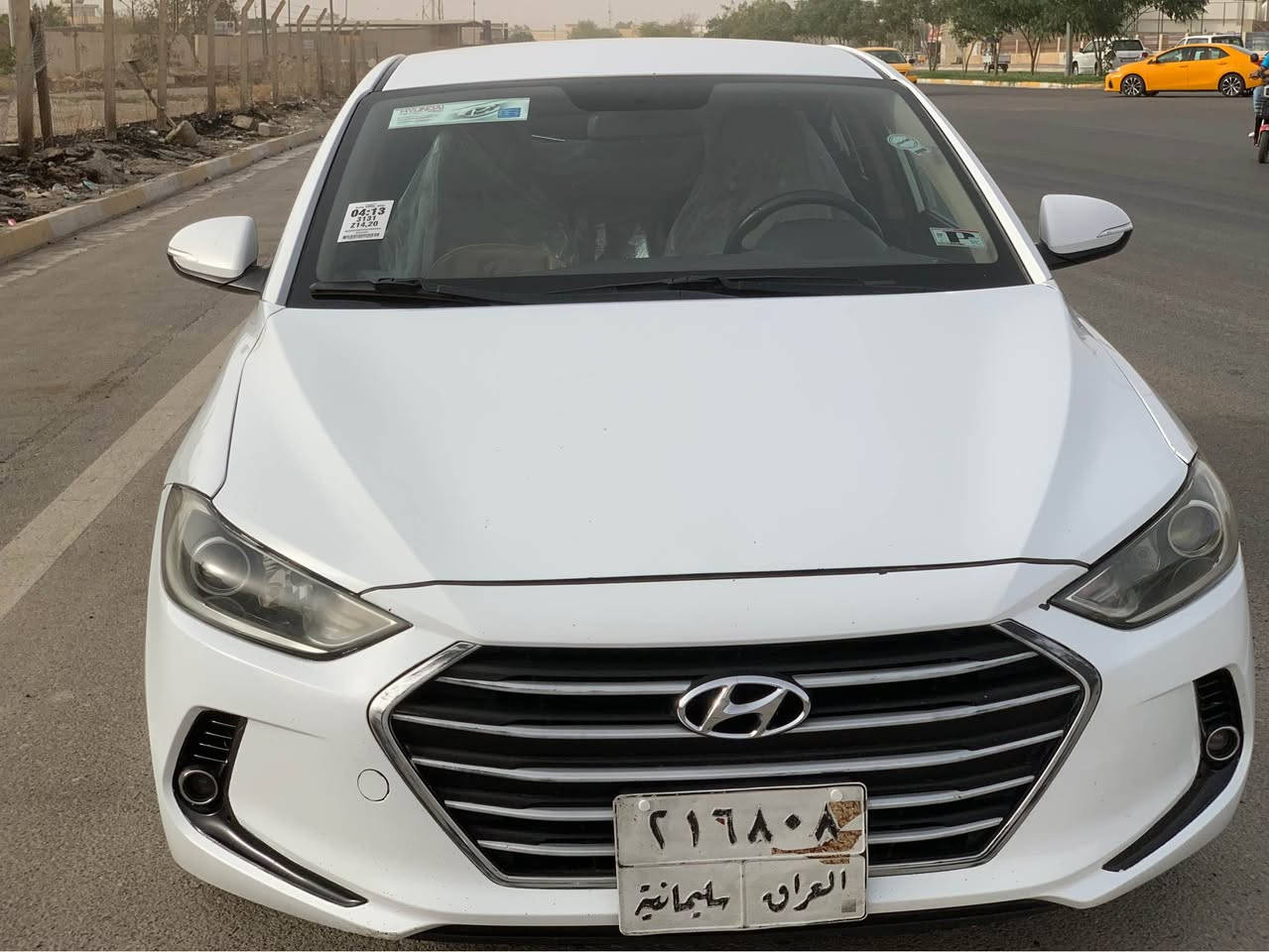 النترا مديل ٢٠١٧
ماشيه٢٠٠الف
بيها جاملغ و بنيت وشوية بارد بل جاملغ الخلفي
مابيها بخارولاشي 
سعرها ١٣٣ورقة
مكان السيارة كركوك
رقم *********** كركوك, العراق
