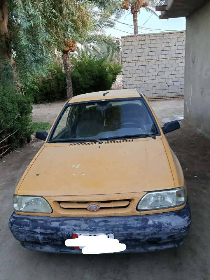 السلام عليكم للبيع مديل 13 نضيفه هيئة وغرامات عليه محرك نضيف كير جديد استوني شاده رقم بابل السعر 25 ورقه وبيه مجال مكان سياره الديوانيه شاميه ***********
