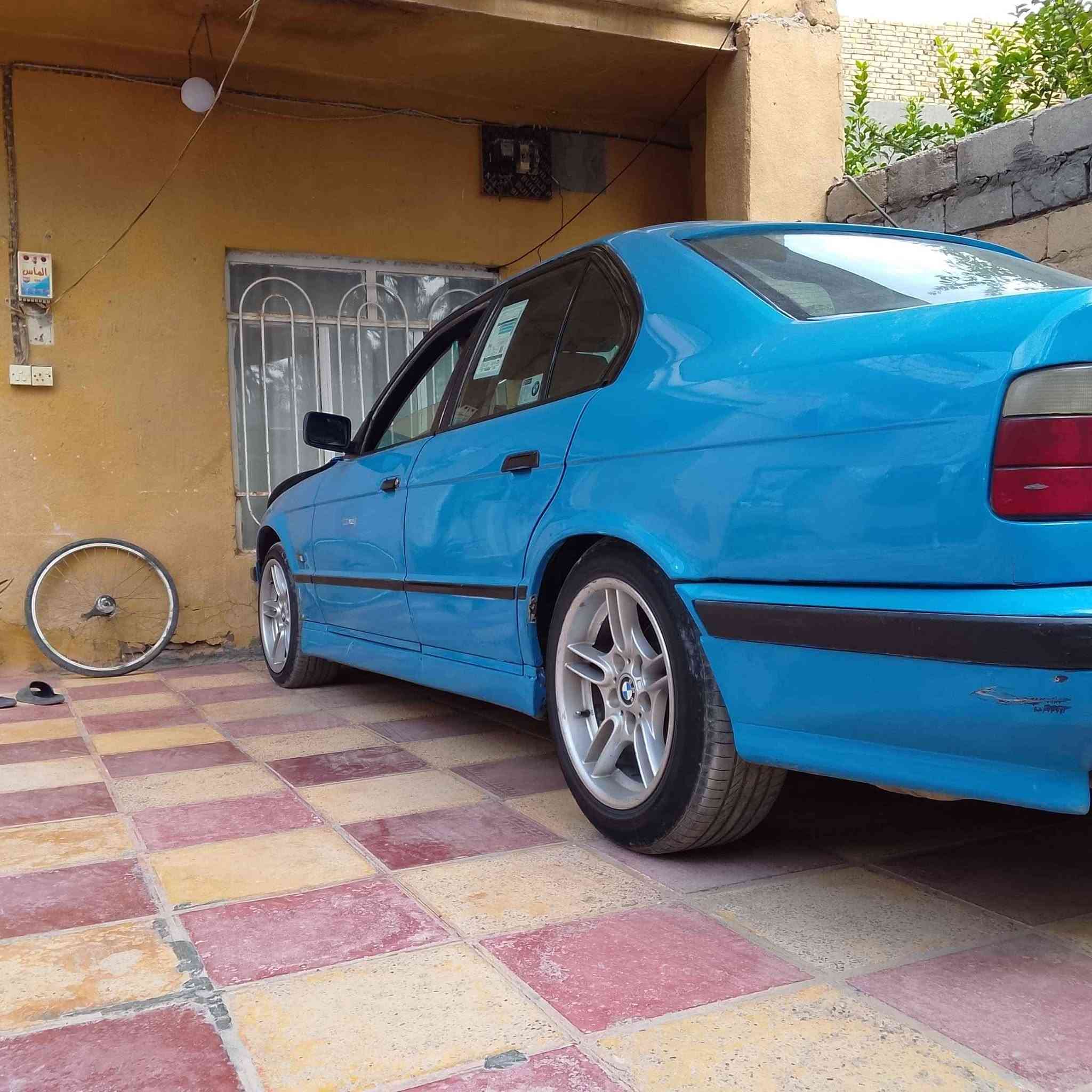 بي ام دبليو • موديل ٩٢ • باتري جديد