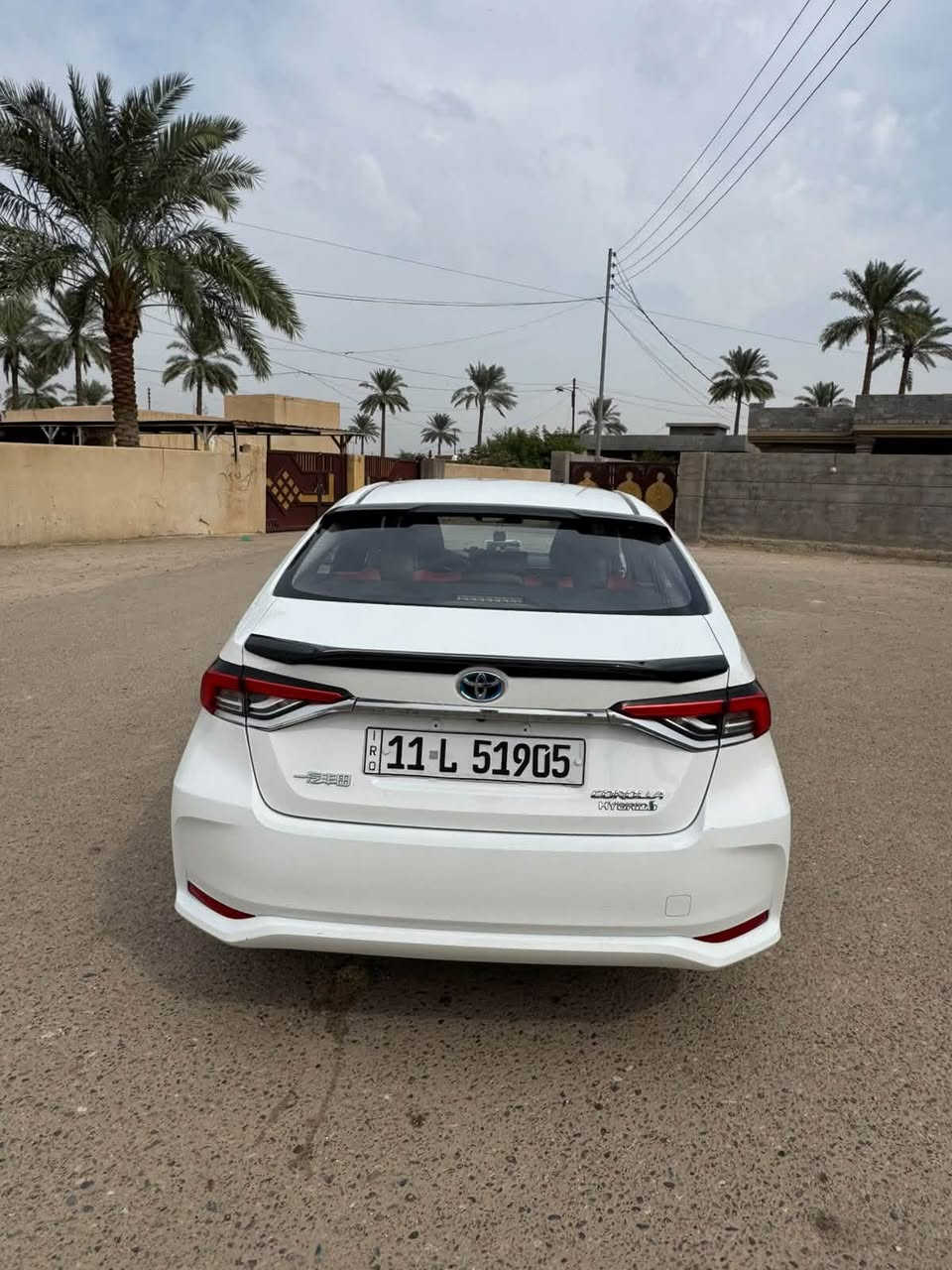 كورلا هايبرد • ٢٠٢٤ • رقم بغداد