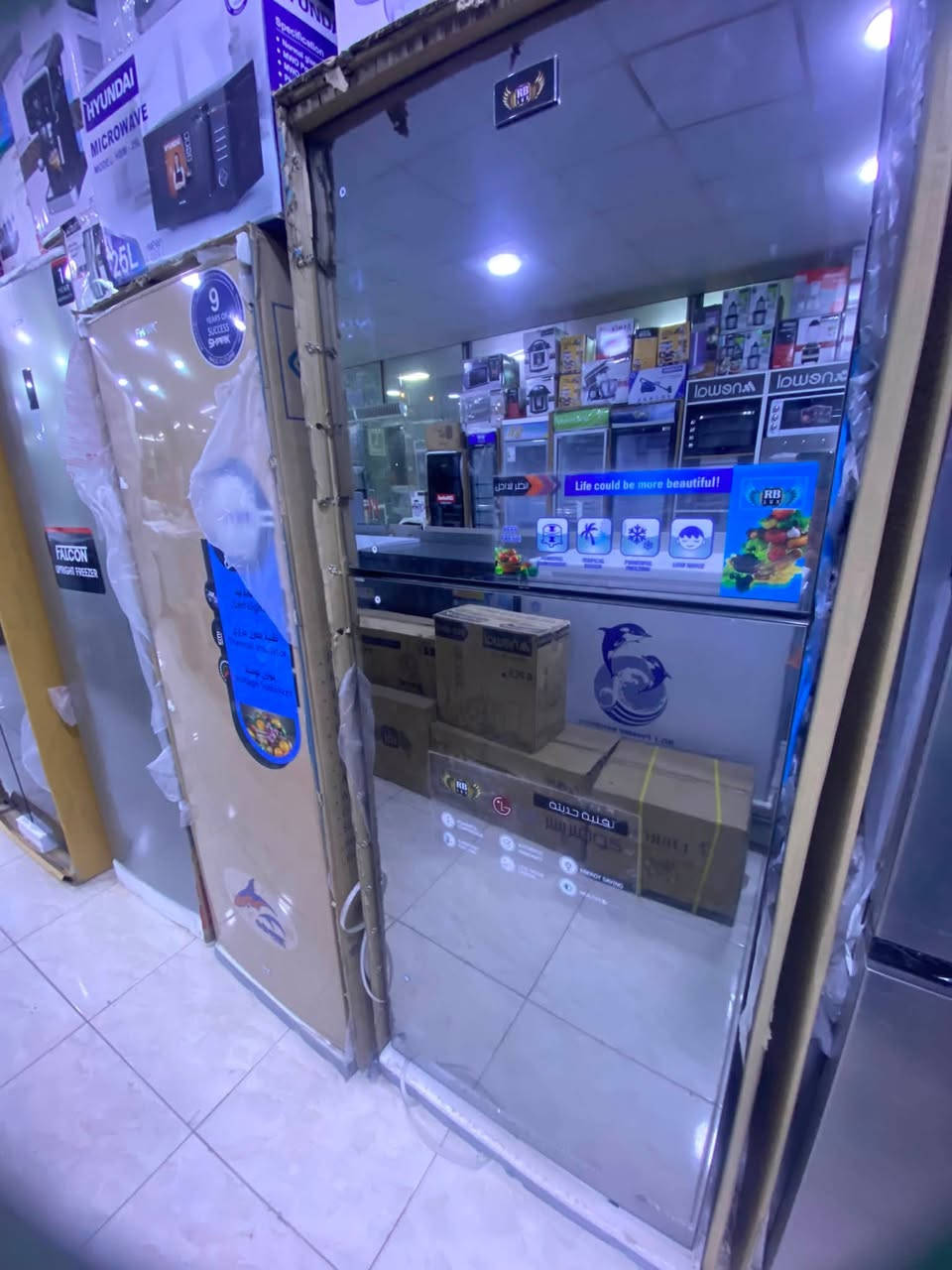للتقسيـــــــط المريـــــــــح
بقسط    ٥٠    الف دينار فقط
ثلاجة حجم ٢٨ قدم من ماركة ريبلاكس العالميه RB
ثلاجة حجم عملاق بابين فريز خارجي ماطور LG
مع ضمان ثلاث سنوات الواجة امرايه جام تحتوي على نظام طارد البكتريا
لجميع حاملي ماستر الرافدين موضف / متقاعد/ وريث
بدوووون مقدمه بدوووون كفيل بدوووون حجز الماستر
الاستقطاع إلكتروني 
العنوان/ كوت / حي الشهداء
الشارع الرئيسي /نهايه  شارع المعارض القديم
***********
#معرض_ابومحمدالدلفي_للتقسيط_المريح
