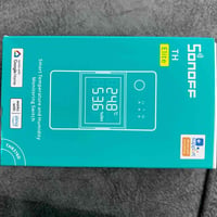 (((متوفر 6 قطع ))) هذا جهاز Sonoff TH Elite THR316D، وظيفته قياس ومراق...