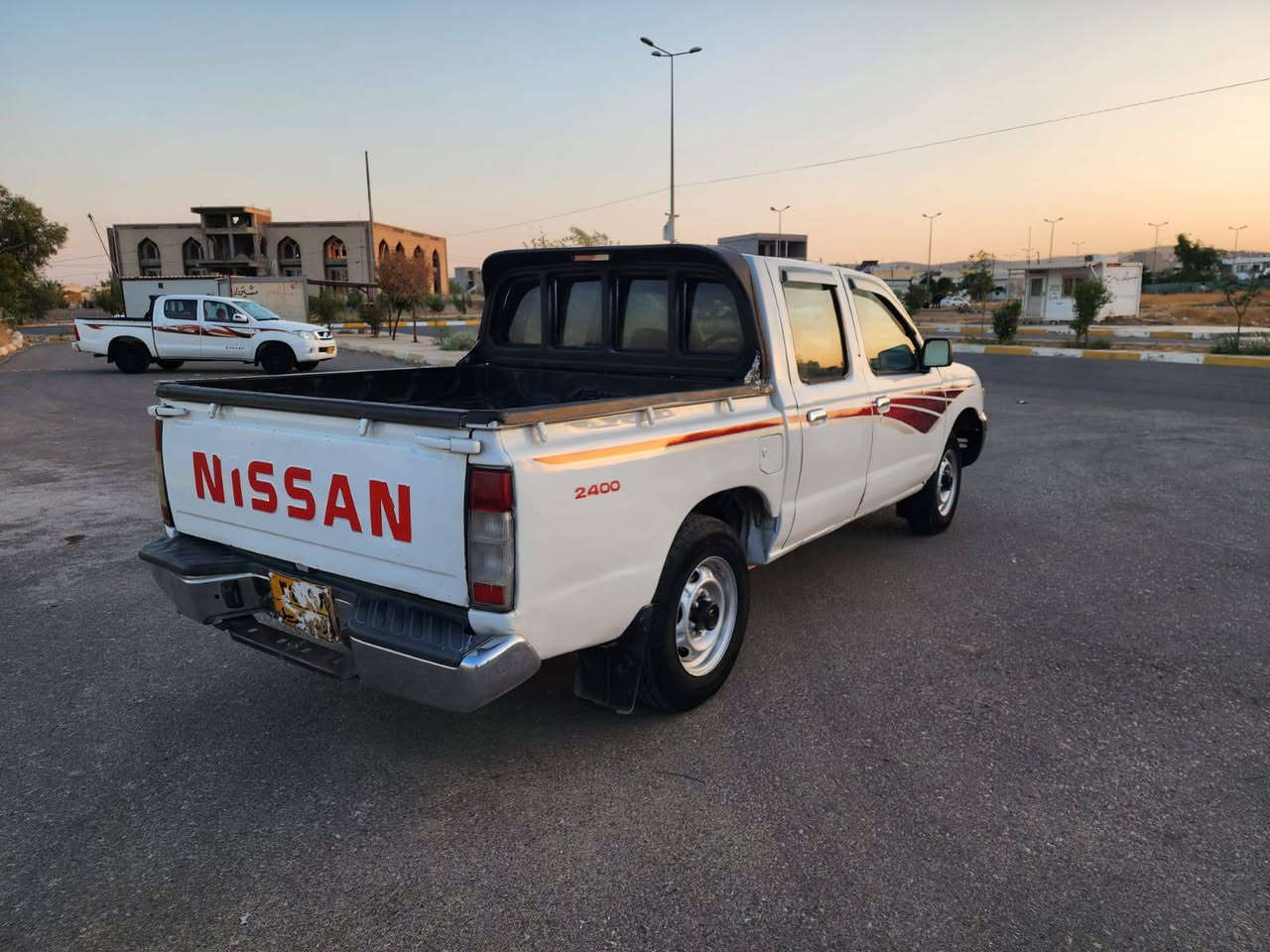پیکاب نیسان بۆفرۆشتن مۆدێل 2001
ڕەقەم هه ولێر تەحویل و غەرامەی بەشەرت
عام بۆیاغە چوارتایەی تازەیە گێڕومەکینەی بەشەرتی فیتەر شوێن چەمچماڵ
سعری:49گڵا
ژم:*********** شمشمل, السليمانية
