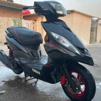 دراجه البيع  جيتي ار مكينه جديده تايرات جدد كلجات رياضي بلادي دراجه صا...