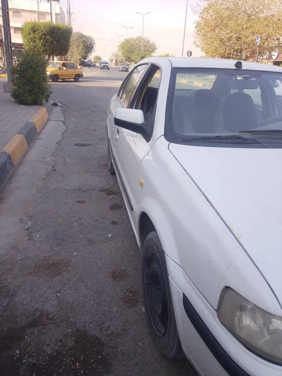 سمند موديل 11السياره مكفول بس مبدأ بنيد رقم كربلاء السعر34 مكان كربلاء***********

