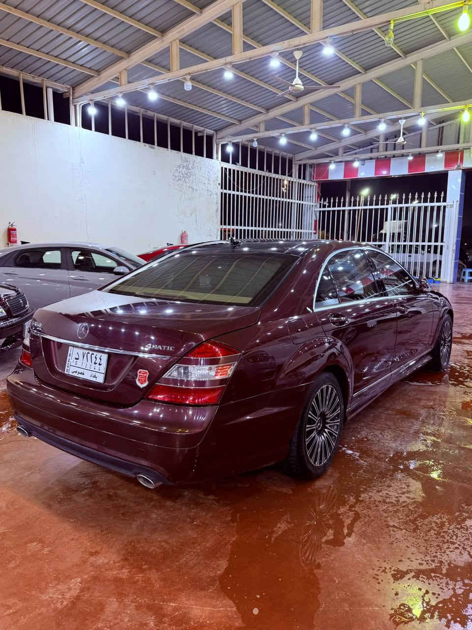 S550 • ٢٠٠٨ • وارد امريكي