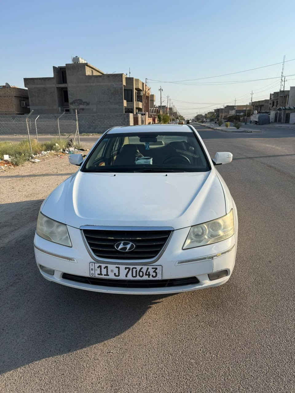 سلام عليكم سياره سوناته خليجي 2011
فوول مواصفات سياره خير من الله 
تبريد خير من الله 🥶
جاهزه من كلشي اي نقص ما بيه 
بيه طخه بل جاملغ اليمن او مرجعه نفسه 
سعر 135او بيه مجال شي بصيط 
رقم الهاتف *********** رجائن الي مو شراي لا يتصل او يبخس بحلال غيره مكاني بغداد حصوه ابو غريب
